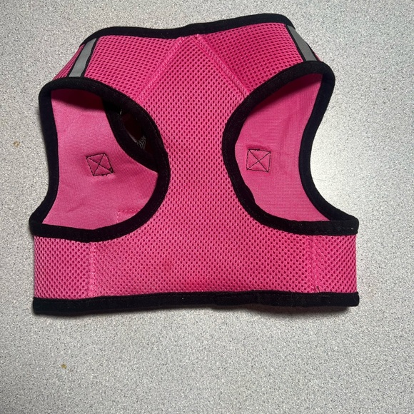 Pink Mesh Dog Harness - Picture 2 of 3